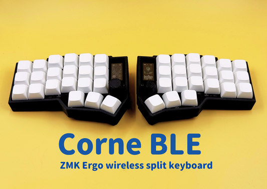 Steps to Flash Corne BLE Keyboard Firmware