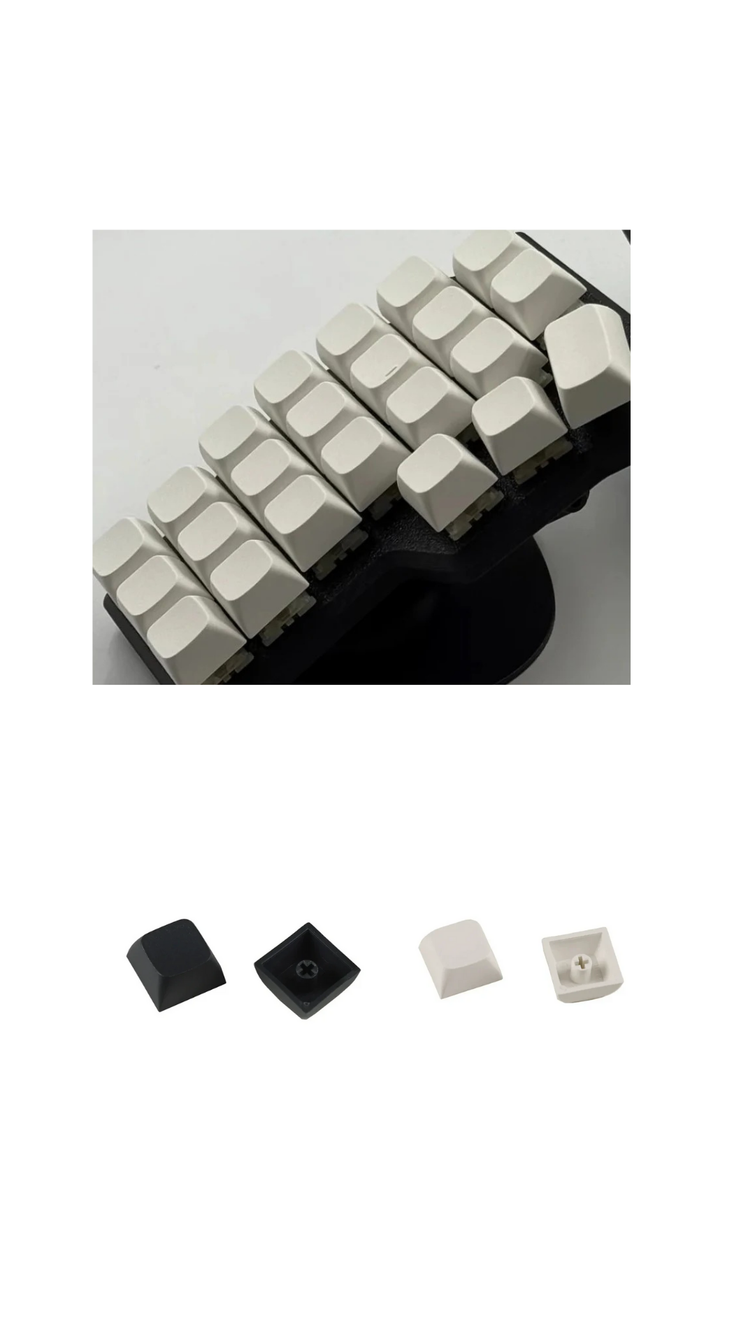 Keycaps (MX) Blank Set for Corne