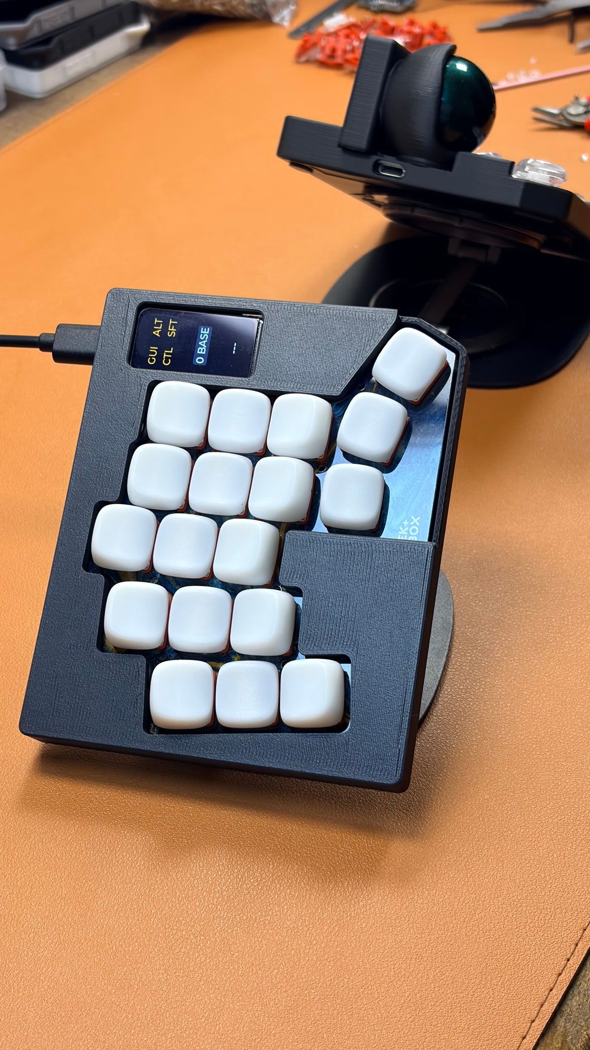 KLP Lamé MX/Choc keycaps Set