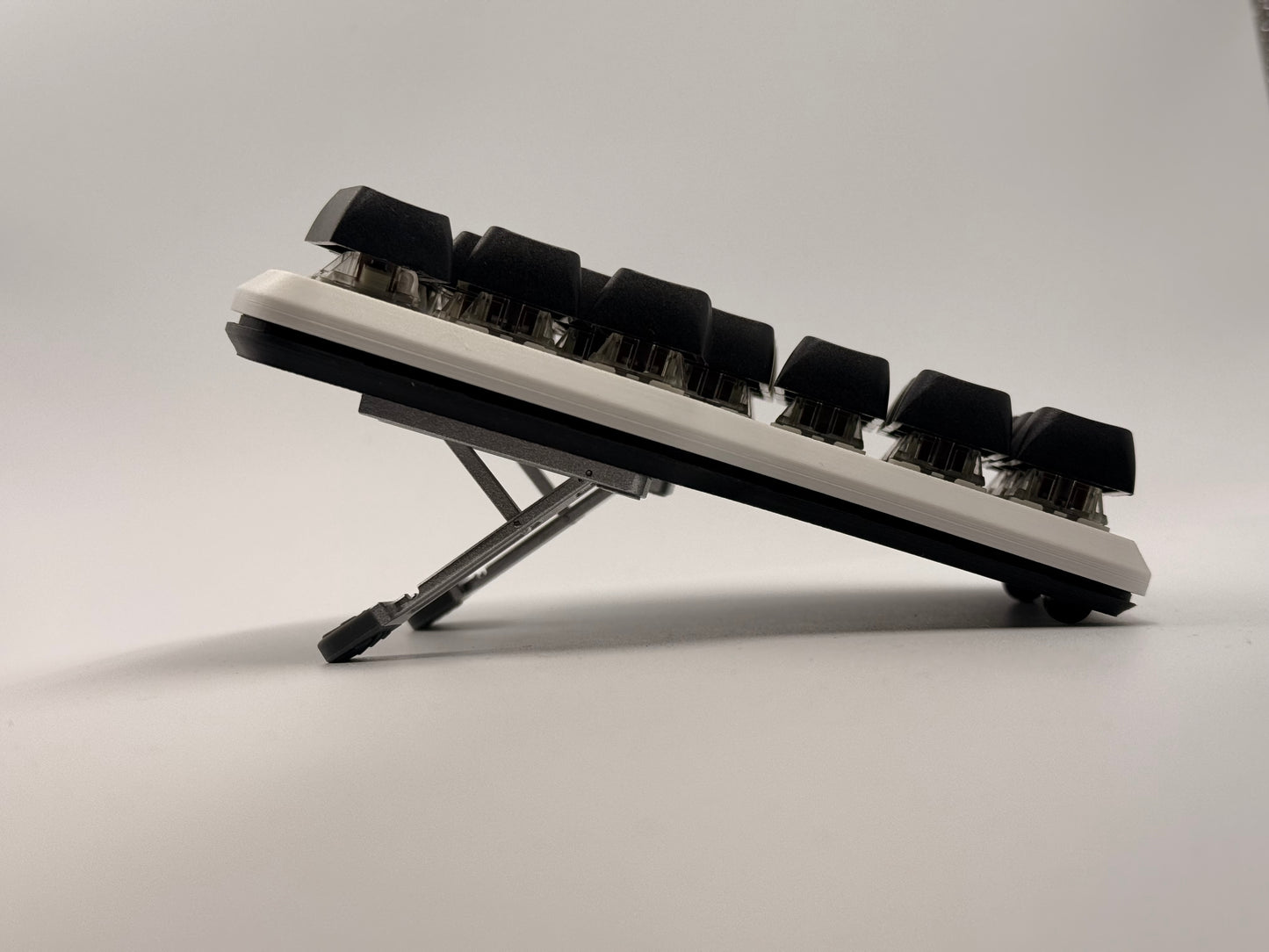 Corne v4 MX Wired Split Keyboard 3D printed with tenting