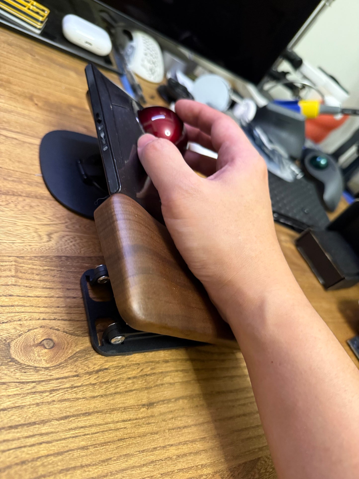 Tenting Kit for Trackball Kensington Slimblade Pro