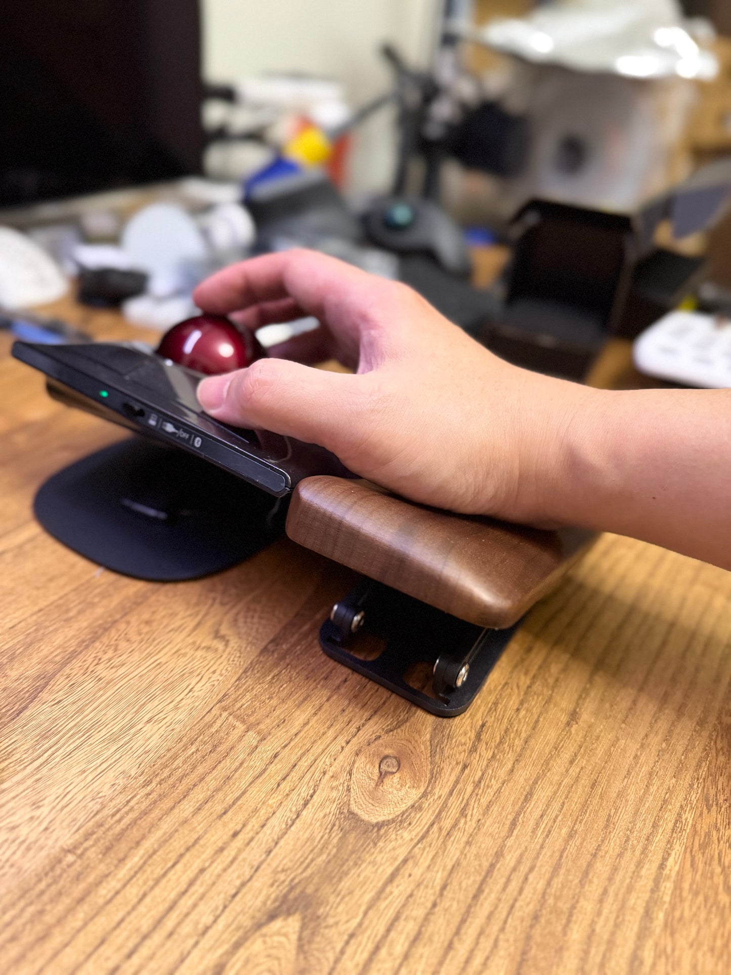 Tenting Kit for Trackball Kensington Slimblade Pro