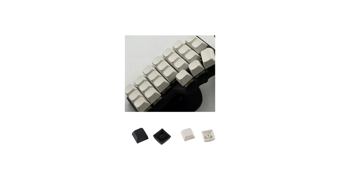 Keycaps (MX) Blank Set for Corne