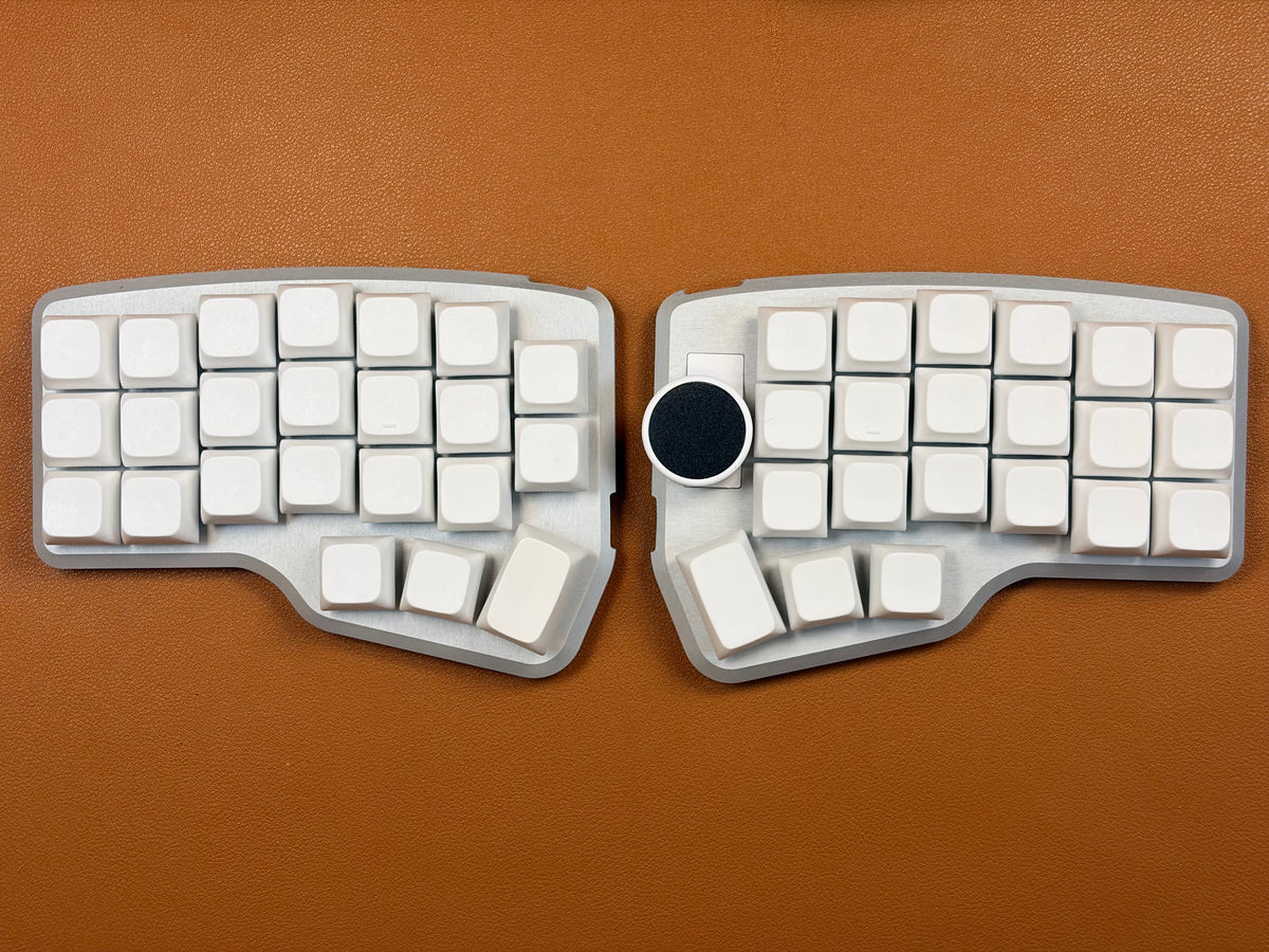 EKCorne: Corne  MX Split Keyboard, Trackpad, CNC Case, Wired USB-C
