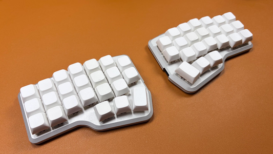 EKCorne: Corne  MX Split Keyboard, Trackpad, CNC Case, Wired USB-C