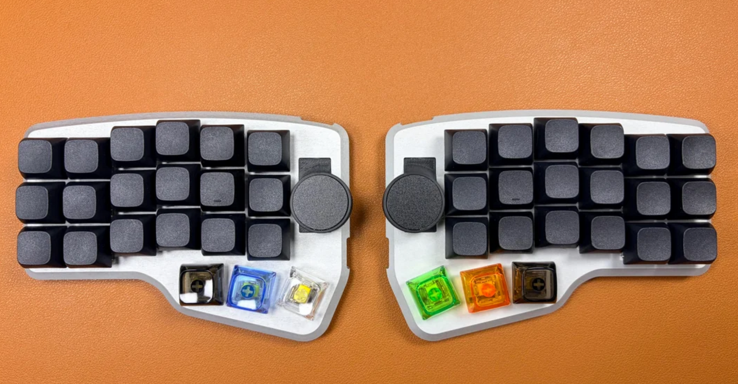 EKCorne: Corne  MX Split Keyboard, Trackpad, CNC Case, Wired USB-C
