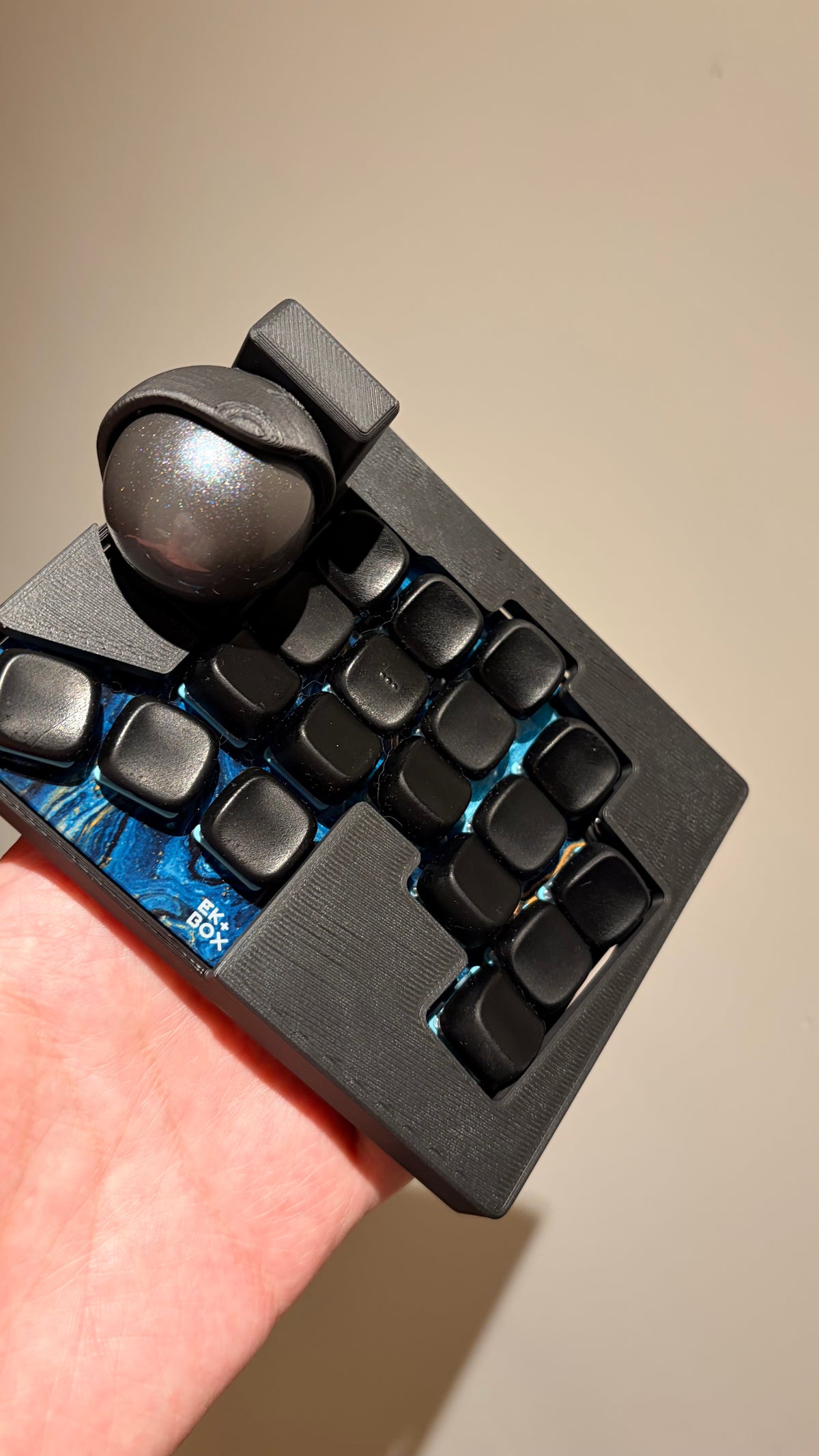 EKBOX 36 keys split with trackball wired