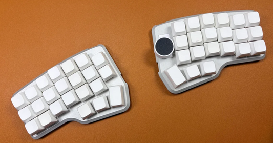 EKCorne: Corne  MX Split Keyboard, Trackpad, CNC Case, Wired USB-C