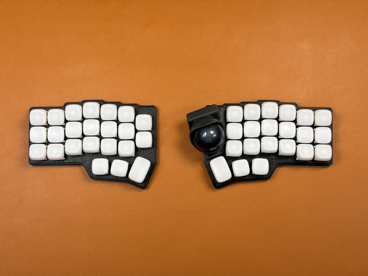 Corne v4.1 MX USBC kablet split-tastatur 