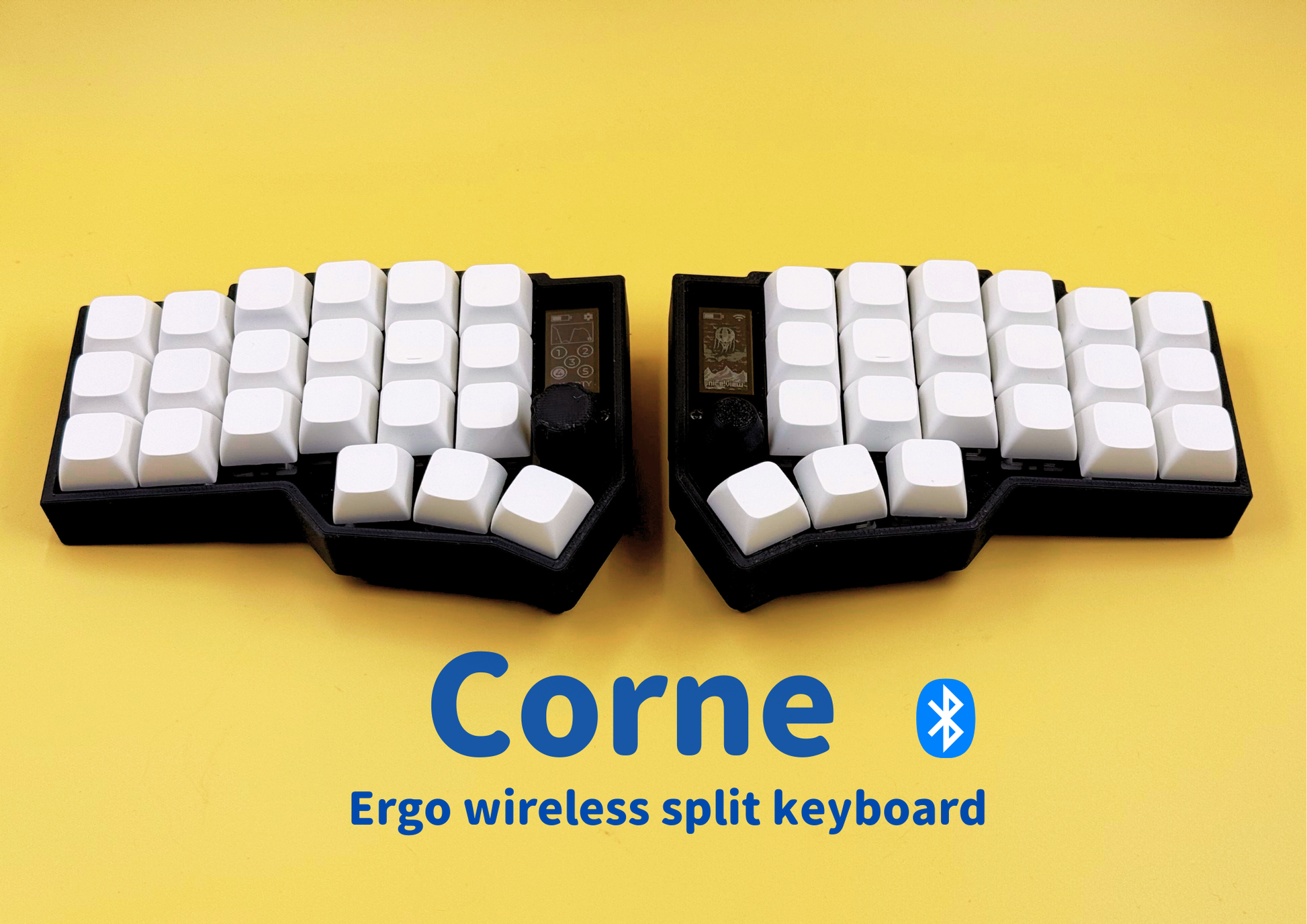 Corne v4 choco 無線キーボード Corne V4 Chocolate