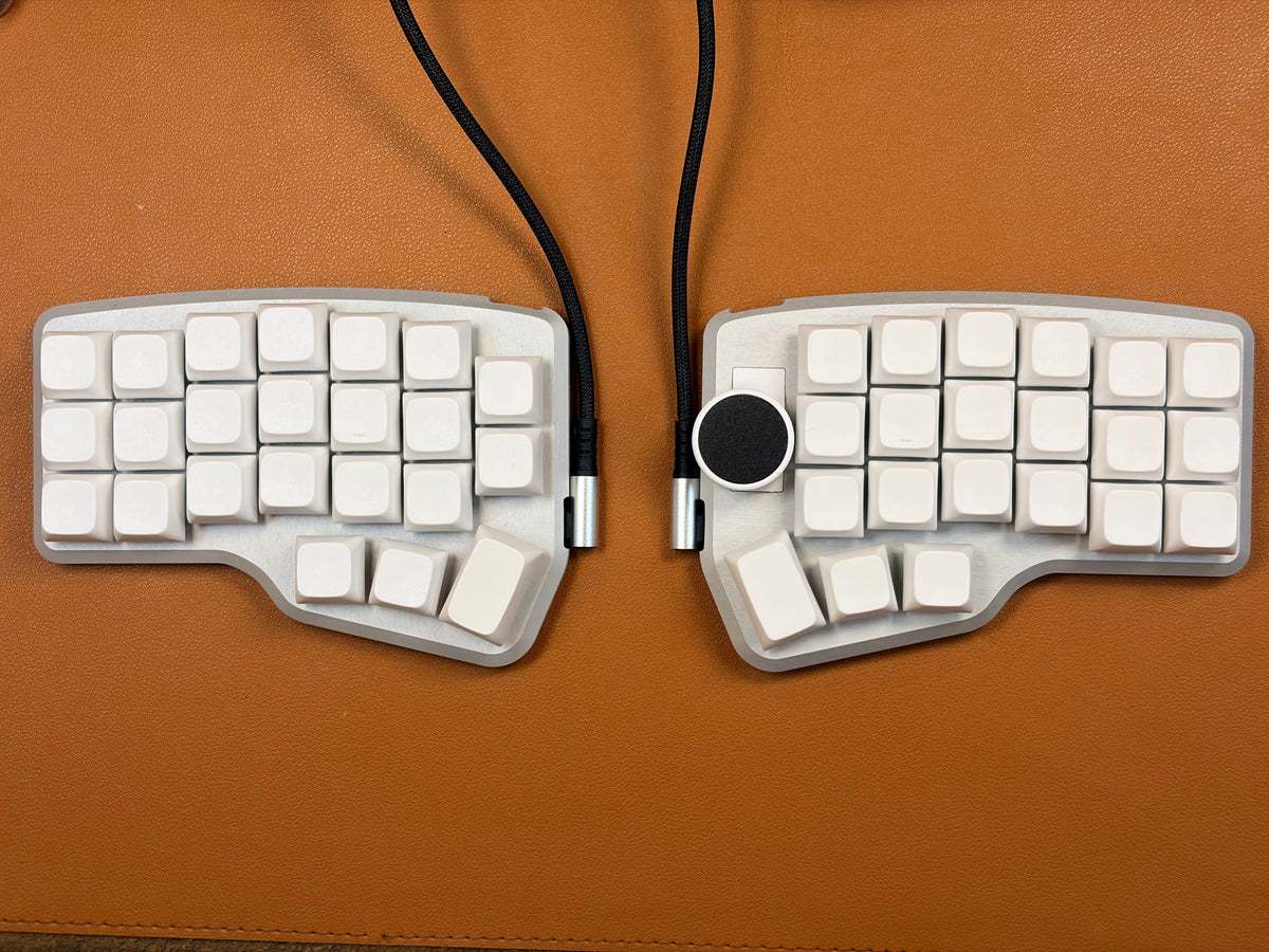 EKCorne: Corne  MX Split Keyboard, Trackpad, CNC Case, Wired USB-C