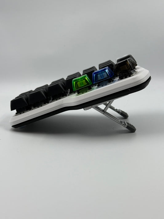 Corne v4 MX Wired Split Keyboard 3D printed with tenting
