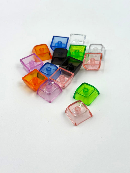 Translucent Keycaps for MX switches, XDA
