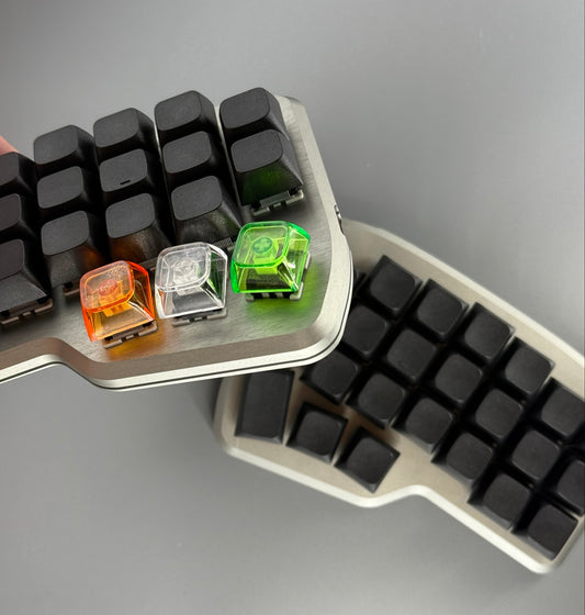 Corne v4 CNC case MX Wired Split Keyboard