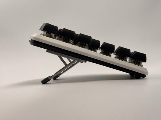 Corne v4 MX Wired USB-C Split Keyboard 3D printed with tenting