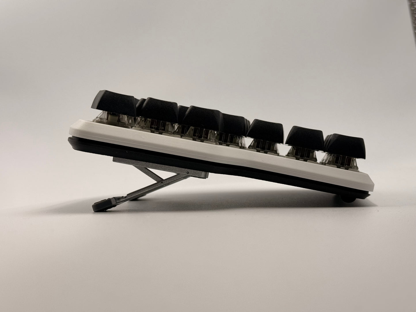 Corne v4 MX Wired Split Keyboard 3D printed with tenting