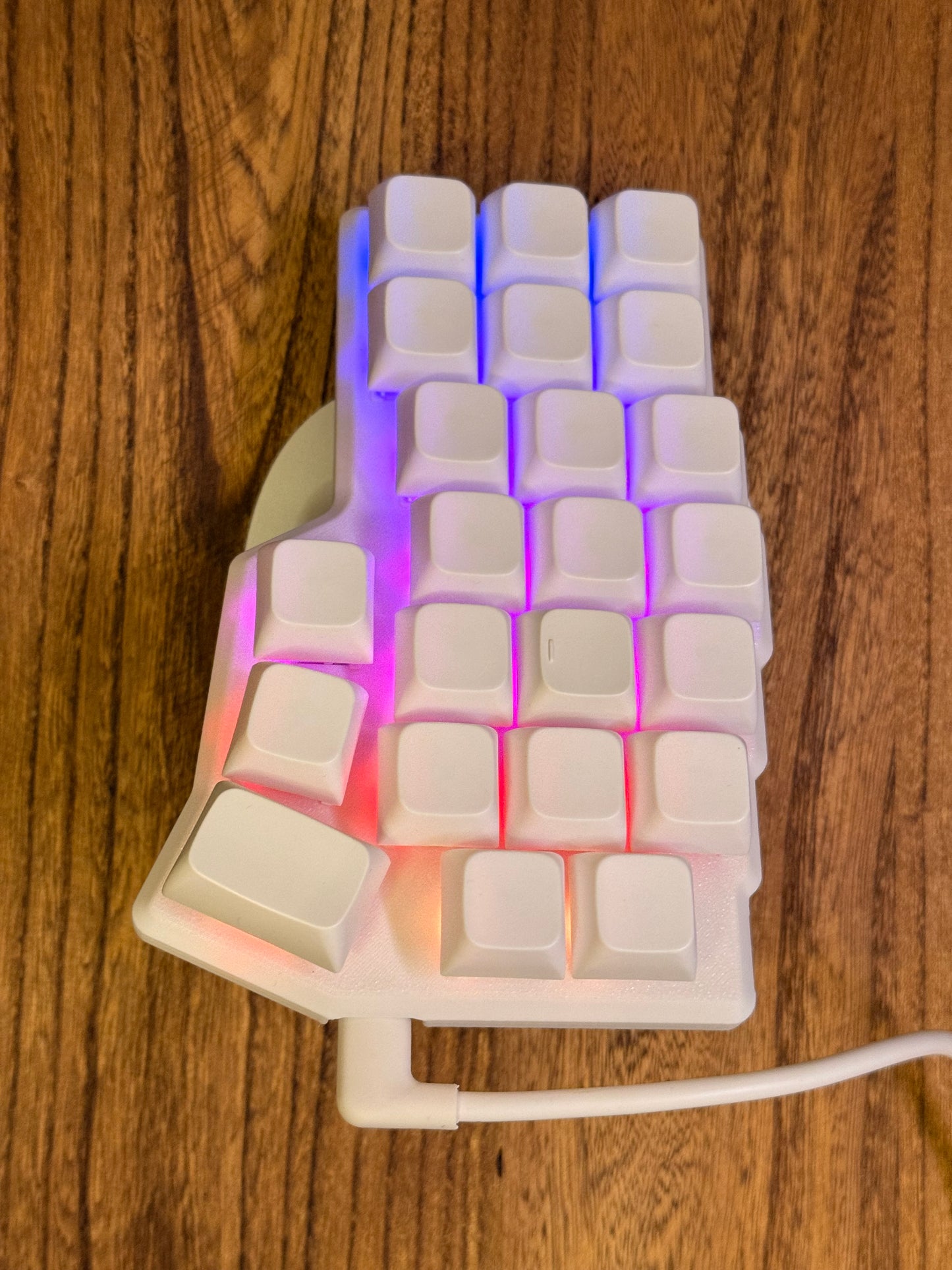 Corne v4.1 MX USBC Wired Split Keyboard