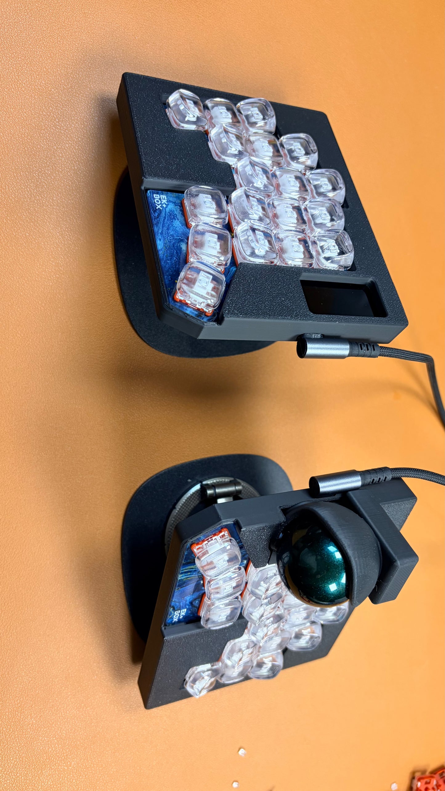 EKTent: Tenting kit for split keyboard