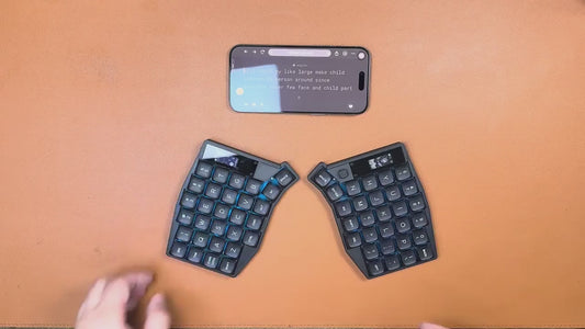 Sofle RGB Wireless Split Keyboard