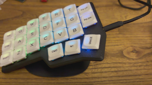 Corne Low Profile Choc v1 Wired Split Keyboard
